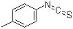 4-Methylphenyl isothiocyanate Structure,622-59-3Structure