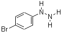 4-溴苯肼鹽酸鹽結(jié)構(gòu)式_622-88-8結(jié)構(gòu)式