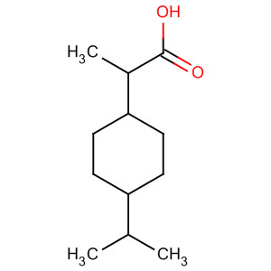 3-(4-異丙基環(huán)己基)丙酸結(jié)構(gòu)式_62221-13-0結(jié)構(gòu)式