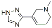 (9CI)-1,2,3,6-四氫-1-甲基-5-(1H-1,2,4-噻唑-3-基)-吡啶結(jié)構(gòu)式_622403-85-4結(jié)構(gòu)式
