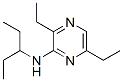 (9CI)-3,6-二乙基-N-(1-乙基丙基)-吡嗪胺結(jié)構(gòu)式_622834-90-6結(jié)構(gòu)式