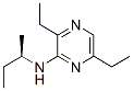 (9CI)-3,6-二乙基-N-[(1R)-1-甲基丙基]-吡嗪胺結(jié)構式_622835-11-4結(jié)構式