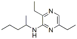 (9CI)-3,6-二乙基-N-(1-甲基丁基)-吡嗪胺結(jié)構(gòu)式_622835-19-2結(jié)構(gòu)式