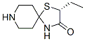 (2r)-(9ci)-2-乙基-1-硫雜-4,8-二氮雜螺[4.5]癸烷-3-酮結(jié)構(gòu)式_623168-39-8結(jié)構(gòu)式
