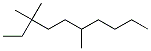 3,3,6-三甲基癸烷結構式_62338-14-1結構式