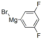 3,5-二氟苯基溴化鎂結(jié)構(gòu)式_62351-47-7結(jié)構(gòu)式