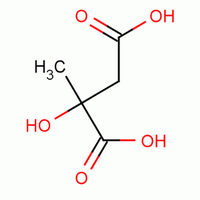 (S)-(+)-檸蘋(píng)酸結(jié)構(gòu)式_6236-09-5結(jié)構(gòu)式