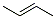 2-丁烯結構式_624-64-6結構式