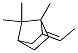2-[(Z)-亞乙基]-1,7,7-三甲基雙環(huán)[2.2.1]庚烷結(jié)構(gòu)式_62413-61-0結(jié)構(gòu)式