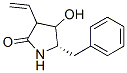 (5s)-(9ci)-3-乙烯-4-羥基-5-(苯基甲基)-2-吡咯烷酮結(jié)構(gòu)式_624743-12-0結(jié)構(gòu)式