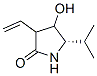 (5s)-(9ci)-3-乙烯-4-羥基-5-(1-甲基乙基)-2-吡咯烷酮結(jié)構(gòu)式_624743-13-1結(jié)構(gòu)式