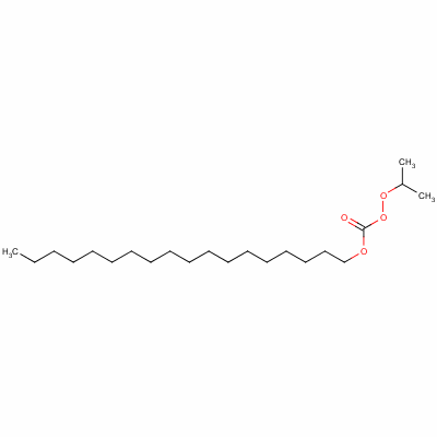 O-isopropyl o-octadecyl peroxycarbonateStructure,62476-80-6Structure O-isopropyl o-octadecyl peroxycarbonate Structure,62476-80-6Structure