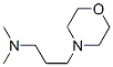 N,N-二甲基-4-嗎啉丙胺結(jié)構(gòu)式_62478-44-8結(jié)構(gòu)式