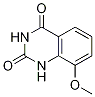 8-Methoxyquinazoline-2,4(1h,3h)-dione Structure,62484-14-4Structure