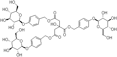 派立辛結構式_62499-28-9結構式