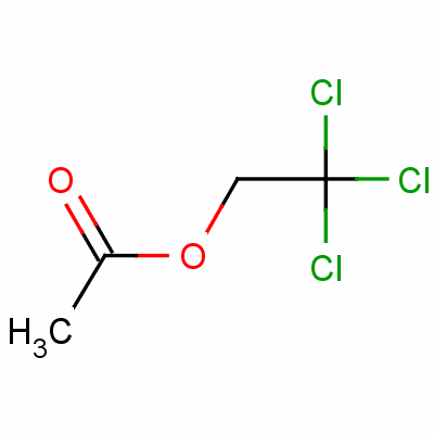 2,2,2-Trichloroethyl acetateStructure,625-24-1Structure 2,2,2-Trichloroethyl acetate Structure,625-24-1Structure