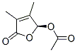 (5s)-(9ci)-5-(乙?；趸?-3,4-二甲基-2(5H)-呋喃酮結(jié)構(gòu)式_625111-90-2結(jié)構(gòu)式