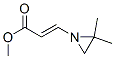 (2e)-(9ci)-3-(2,2-二甲基-1-氮丙啶)-2-丙酸甲酯結(jié)構(gòu)式_625116-69-0結(jié)構(gòu)式