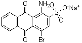 1-Amino-4-bromoanthraquinone-2-sulfonic acid sodium salt Structure,6258-06-6Structure