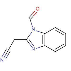 1H-benzimidazole-2-acetonitrile,alpha-formyl-(9ci)Structure,62591-10-0Structure 1H-benzimidazole-2-acetonitrile,alpha-formyl-(9ci) Structure,62591-10-0Structure
