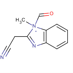 (9ci)-alpha-甲?；?1-甲基-1H-苯并咪唑-2-乙腈結(jié)構(gòu)式_62591-15-5結(jié)構(gòu)式
