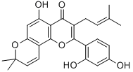 MorusinStructure,62596-29-6Structure Morusin Structure,62596-29-6Structure