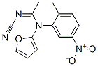 n-氰基-n-2-呋喃-n-(2-甲基-5-硝基苯基)-鹽酸乙脒結(jié)構(gòu)式_626217-40-1結(jié)構(gòu)式