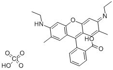 Rhodamine 19 perchlorateStructure,62669-66-3Structure Rhodamine 19 perchlorate Structure,62669-66-3Structure