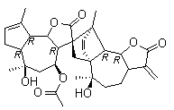 野菊花內(nèi)酯對照品結(jié)構(gòu)式_62687-22-3結(jié)構(gòu)式