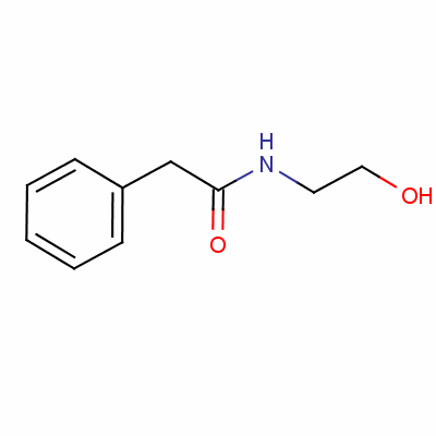N-(2-hydroxyethyl)-2-phenylacetamideStructure,6269-99-4Structure N-(2-hydroxyethyl)-2-phenylacetamide Structure,6269-99-4Structure