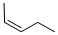 Cis-2-Pentene Structure,627-20-3Structure