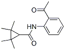 (9ci)-n-(2-乙?；交?-2,2,3,3-四甲基-環(huán)丙烷羧酰胺結(jié)構(gòu)式_627061-11-4結(jié)構(gòu)式