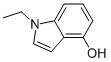 1H-indol-4-ol,1-ethyl-(9ci)Structure,627500-98-5Structure 1H-indol-4-ol,1-ethyl-(9ci) Structure,627500-98-5Structure