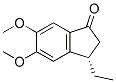 1H-inden-1-one,3-ethyl-2,3-dihydro-5,6-dimethoxy-,(3s)-(9ci)Structure,627518-53-0Structure 1H-inden-1-one,3-ethyl-2,3-dihydro-5,6-dimethoxy-,(3s)-(9ci) Structure,627518-53-0Structure