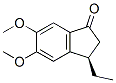 1H-inden-1-one,3-ethyl-2,3-dihydro-5,6-dimethoxy-,(3r)-(9ci)Structure,627518-54-1Structure 1H-inden-1-one,3-ethyl-2,3-dihydro-5,6-dimethoxy-,(3r)-(9ci) Structure,627518-54-1Structure