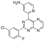 2-(5-Chloro-2-fluorophenyl)-4-[(4-pyridyl)amino]pteridine Structure,627536-09-8Structure