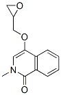 4-(2,3-Epoxypropoxy)-2-methyl-1(2h)-isoquinolinoneStructure,62775-08-0Structure 4-(2,3-Epoxypropoxy)-2-methyl-1(2h)-isoquinolinone Structure,62775-08-0Structure