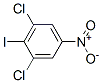 3,5-二氯-4-碘硝基苯結(jié)構(gòu)式_62778-19-2結(jié)構(gòu)式