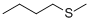 Butyl methyl sulfide Structure,628-29-5Structure