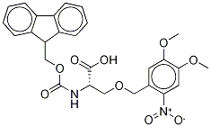 N-fmoc dmnb-l-serineStructure,628280-43-3Structure N-fmoc dmnb-l-serine Structure,628280-43-3Structure