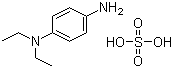 N,N-Diethyl-p-phenylenediamine sulfateStructure,6283-63-2Structure N,N-Diethyl-p-phenylenediamine sulfate Structure,6283-63-2Structure