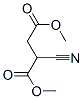 2-Cyano buantedioic acid dimethyl esterStructure,6283-71-2Structure 2-Cyano buantedioic acid dimethyl ester Structure,6283-71-2Structure