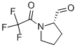 (2s)-(9ci)-1-(三氟乙?；?-2-吡咯烷羧醛結(jié)構(gòu)式_628319-40-4結(jié)構(gòu)式
