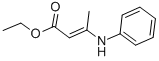 3-Phenylamino-but-2-enoic acid ethyl ester Structure,6287-35-0Structure