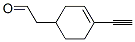 3-Cyclohexene-1-acetaldehyde, 4-ethynyl-(9ci)Structure,628731-76-0Structure 3-Cyclohexene-1-acetaldehyde, 4-ethynyl-(9ci) Structure,628731-76-0Structure