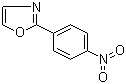 2-(4-硝基苯基)噁唑結(jié)構(gòu)式_62882-08-0結(jié)構(gòu)式