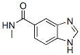 1H-benzimidazole-5-carboxamide, n-methyl- (9ci)Structure,629670-19-5Structure 1H-benzimidazole-5-carboxamide, n-methyl- (9ci) Structure,629670-19-5Structure