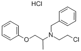 Phenoxybenzamine hydrochlorideStructure,63-92-3Structure Phenoxybenzamine hydrochloride Structure,63-92-3Structure
