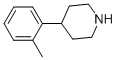 4-(2-Methylphenyl)piperidineStructure,630116-52-8Structure 4-(2-Methylphenyl)piperidine Structure,630116-52-8Structure