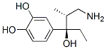 (9ci)-4-[(1r,2r)-3-氨基-1-乙基-1-羥基-2-甲基丙基]-1,2-苯二醇結構式_630395-04-9結構式